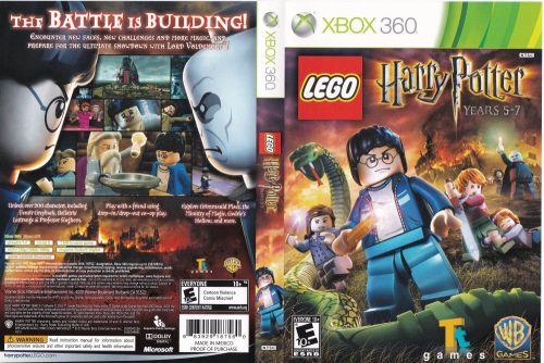 LEGO Harry Potter Years: 5 - 7 Xbox 360 / Használt