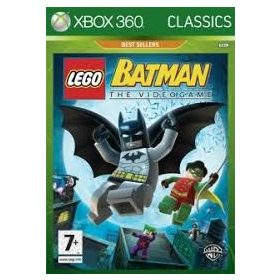 LEGO Batman The Video Game Xbox 360 / Használt