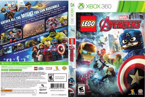 LEGO Marvel Avengers Xbox 360 / Használt