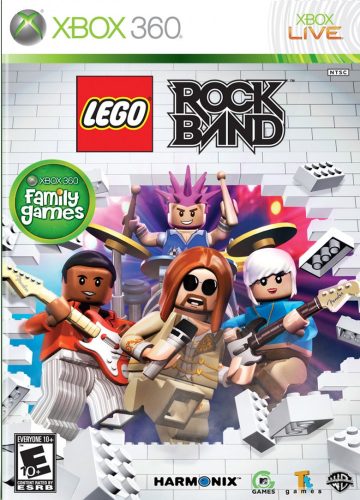 LEGO Rock Band Xbox 360 / Használt