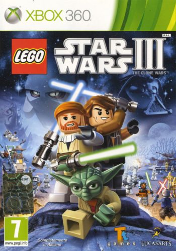 LEGO Star Wars III - The Clone Wars Xbox 360 / Új