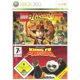 LEGO Indiana Jones - Kung Fu Panda Xbox 360 / Használt