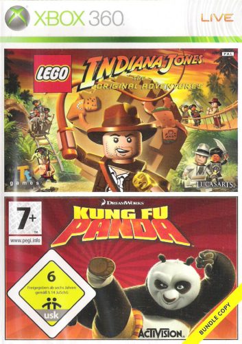 LEGO Indiana Jones - Kung Fu Panda Xbox 360 / Használt