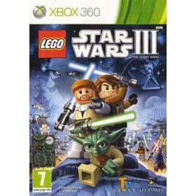 LEGO Star Wars III - The Clone Wars Xbox 360 / Használt