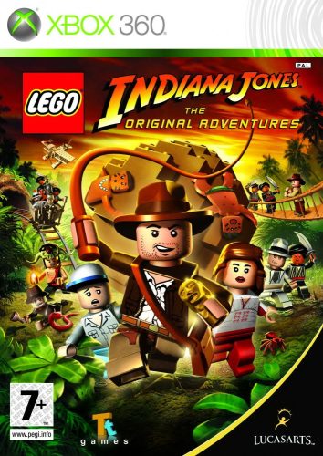 LEGO Indiana Jones Xbox 360 / Használt