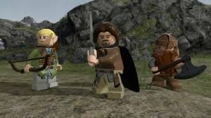 LEGO The Lord Of The Rings Xbox 360 / Használt