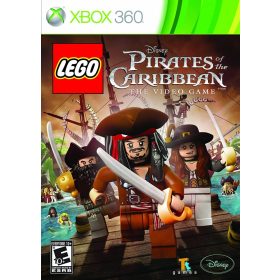 LEGO Pirates Of The Caribbean Xbox 360 / Használt