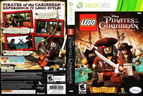 LEGO Pirates Of The Caribbean Xbox 360 / Használt