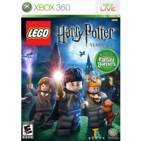 LEGO Harry Potter Years: 1 - 4 Xbox 360 / Használt