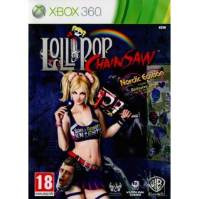 Lollipop Chainsaw Xbox 360 / Használt