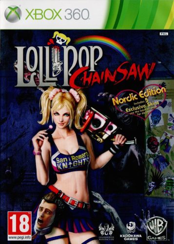 Lollipop Chainsaw Xbox 360 / Használt