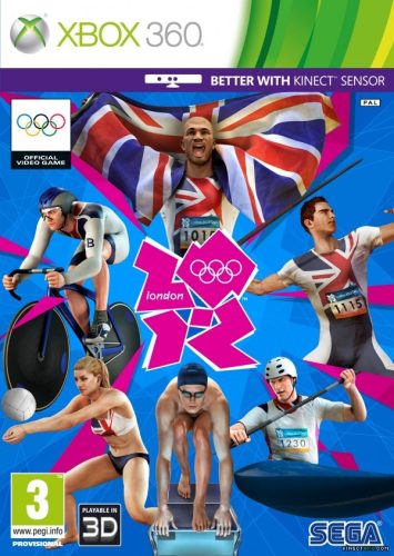 London 2012 Olympic Xbox 360 / Használt