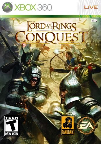 The Lord of the Rings Conquest Xbox 360 / Használt