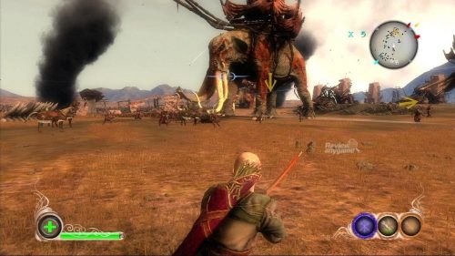 The Lord of the Rings Conquest Xbox 360 / Használt