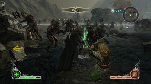 The Lord of the Rings Conquest Xbox 360 / Használt