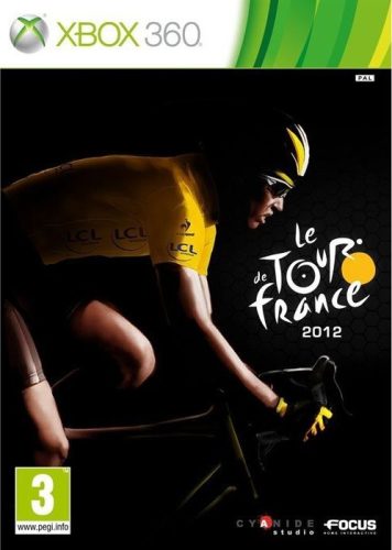 Le Tour De France 2012 Xbox 360 / Használt