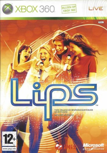 LIPS Xbox 360 / Használt