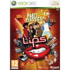 LIPS Party Classics 80s - 90s Xbox 360 / Használt
