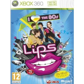 LIPS I LOVE THE 80s XBOX 360 / HASZNÁLT
