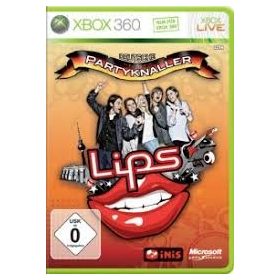 LIPS Deutsche Partyknaller Xbox 360 / Használt