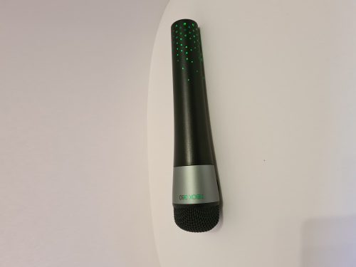 LIPS VEZETÉK NÉLKÜLI MIKROFON FEKETE XBOX 360 / Használt