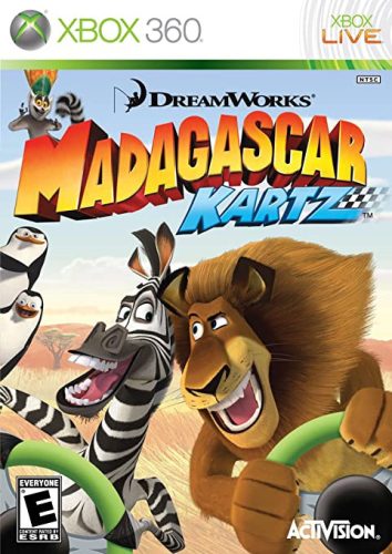 Madagascar Kartz Xbox 360 / Használt