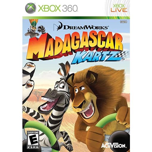 Madagascar Kartz Xbox 360 / Használt