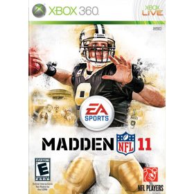 Madden NFL 11 Xbox 360 / Használt
