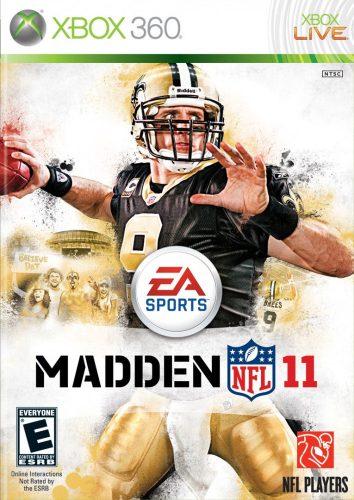 Madden NFL 11 Xbox 360 / Használt