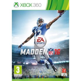 Madden NFL 16 Xbox 360 / Használt