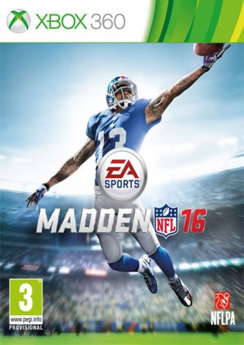 Madden NFL 16 Xbox 360 / Használt
