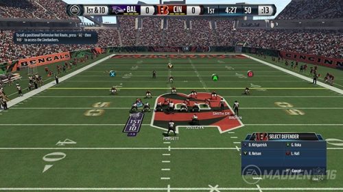 Madden NFL 16 Xbox 360 / Használt
