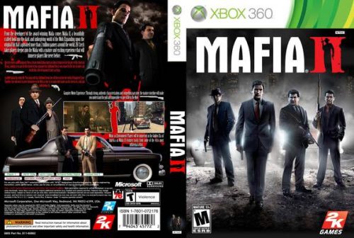 Mafia II  Xbox 360 / Használt