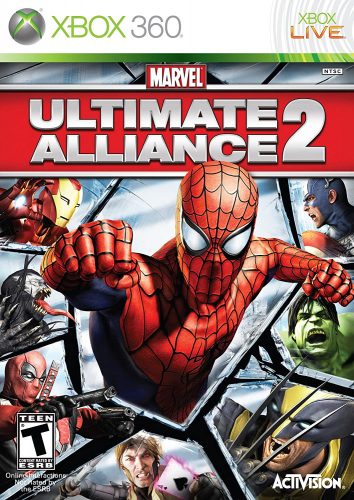 Marvel Ultimate Alliance 2 Xbox 360 / Használt