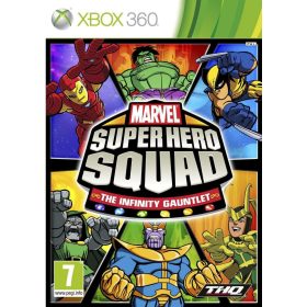   Marvel Super Hero Squad The Infinity Gauntlet Xbox 360 / Használt