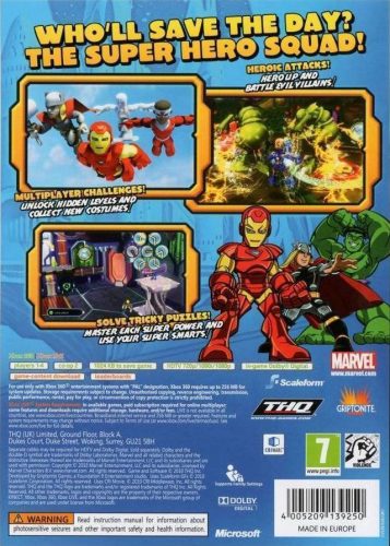 Marvel Super Hero Squad The Infinity Gauntlet Xbox 360 / Használt