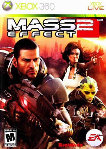 MASS EFFECT 2 Xbox 360 / Használt / Angol menü - Német audió 