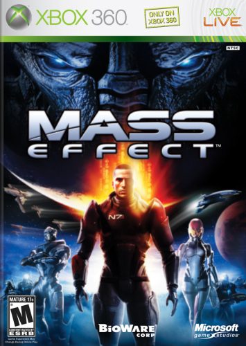Mass Effect Xbox 360 / Használt / Német nyelvű