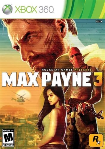 MAX PAYNE 3 Xbox 360 / Használt