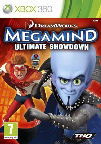 Megamind Ultimate Showdown Xbox 360 / Használt