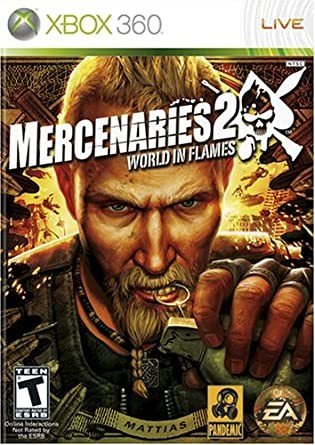 Mercenaries 2: World in Flames Xbox 360 / Használt