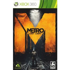 Metro Last Light Xbox 360 / Használt
