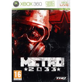 Metro 2033 Xbox 360 / Használt
