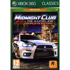   Midnight Club Los Angeles Complete Edition Xbox 360 / Használt