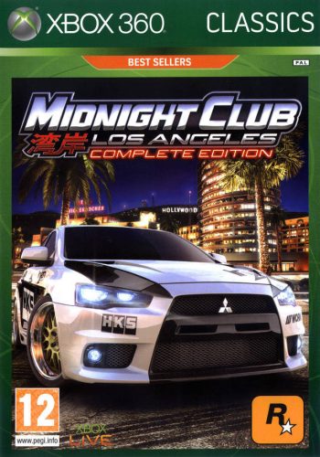 Midnight Club Los Angeles Complete Edition Xbox 360 / Használt