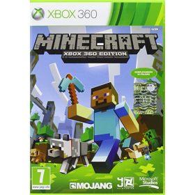 Minecraft Xbox 360 Edition / Használt / Újszerű