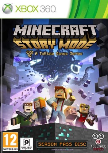 MINECRAFT Story Mode Xbox 360 / Használt / Újszerű