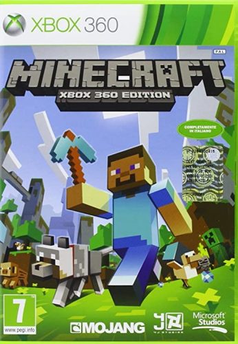 Minecraft Xbox 360 Edition / Használt