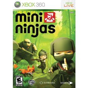 Mini Ninjas Xbox 360 / Használt