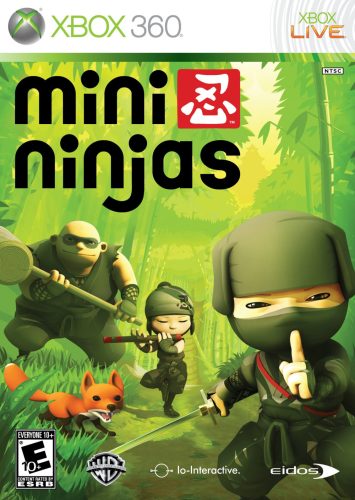 Mini Ninjas Xbox 360 / Használt